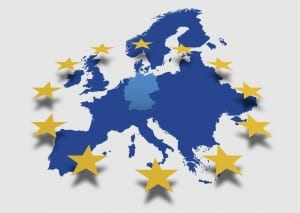 Europa *** Karte EU-Deutschland
